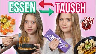 Jana und ich tauschen 24h ALLES was wir essen + Rezepte