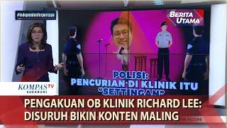 Pengakuan OB Klinik Richard Lee Disuruh Bikin Konten Maling