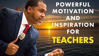 TOP TEACHER Motivation and Inspiration Video  Dr. Manny Scott
