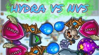 NVS vs HYDRA x RMT