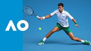 Novak Djokovic vs Tatsuma Ito - Match Highlights 2R  Australian Open 2020