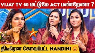 எனக்கு Against-அ சொன்னாலும் பிரச்சனை இல்ல Myna Nandini gets Angry  Chutney Sambar Team Interview