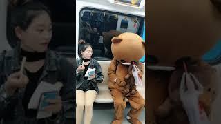 Bear brown funny moments  Tik Tok funny video