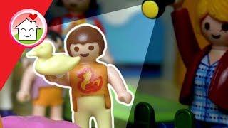 Playmobil Film deutsch - Übernachten in der Kita - Film für Kinder - Familie Hauser
