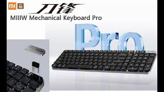 Dual Mode Mechanical Keyboard Xiaomi MIIIW Pro