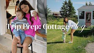 A *packing* vlog cottage weekend