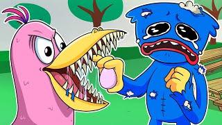 OPILA BIRD vs HUGGY WUGGY ? - Garten of BAN BAN and Poppy Playtime Animation