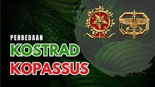 Perbedaan KOSTRAD & KOPASSUS ‖  sama-sama TNI AD Apa bedanya ???