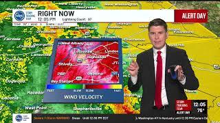 WAVE - Severe Weather Coverage - Afternoon of 5262024