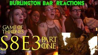 Game Of Thrones  Burlington Bar Reactions  S8E3 The Long Night Part 1