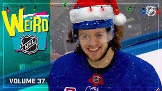 Ugly Holiday Sweater Edition  Weird NHL Vol. 37