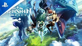 Genshin Impact - Launch Trailer  PS4