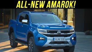 all-new 2023 VW Amarok REVEAL - will this Ford Ranger brother shake up the pickup truck segment?