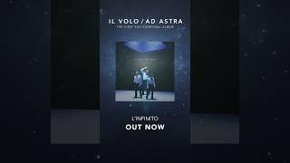 LINFINITO. #AdAstra out now. httpsilvolo.lnk.toAdAstra