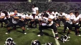 Euless Trinity Trojans vs South lake Carroll HAKA