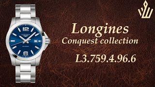 Longines Conquest Collection L3.759.4.96.6