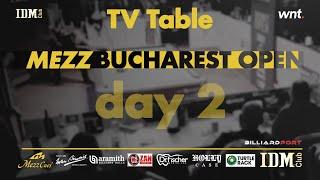 Day 2 - Tv Table - Mezz Bucharest Open