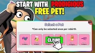 COLLECT ALL PETS - *HOW TO* Start off with PRODIGIOUS MYTHIC ASCENSION PET SUPER OP - ROBLOX