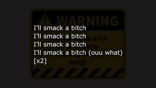 Lil Ignorant - Smack A Bitch Eminem Diss Track LYRICS