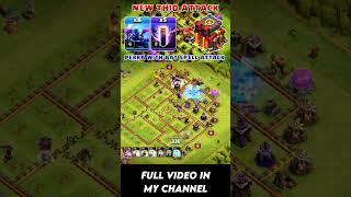 8 Pekka + 5 Bat Spell TH10 Attack #clashofclans #coc #cocshorts #gaming #th10