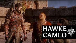 Dragon Age Inquisition - Hawke Cameo Isabela romance viscount humorous male