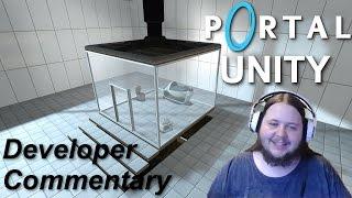 Portal Unity - Lets Play + Developer Commentary