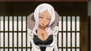 Captain Hibana Blushing When People Thought She Was Shinra Girlfriend FIRE FORCE S2 EP23ENGSUB HD