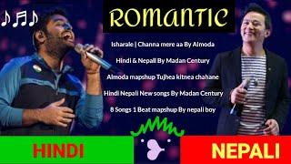 Nepali  Hindi Mapshup  Hindi Nepali mixed songs collection by Nepali Singer  Part 1