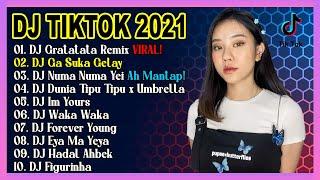 DJ TIKTOK TERBARU 2021 - DJ GRATATATA REMIX FULL BASS VIRAL REMIX TERBARU 2021