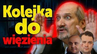 W kolejce do więzienia. Macierewicz Mejza Matecki - minister Bodnar o uchyleniu immunitetów