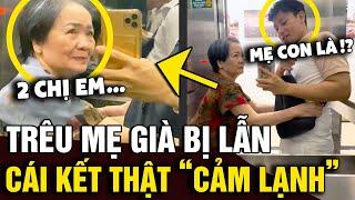 Mẹ già bị lẫn LÚC NHỚ LÚC QUÊN con trai liền ghẹo khiến dân mạng TRỘM VÍA  Tin Nhanh Official