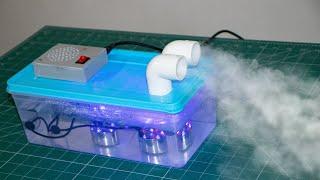 How To Make Big Humidifier At Home  Homemade Huge Mist Maker