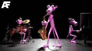 Pink Panther Animation Made using Rokoko Smartsuit