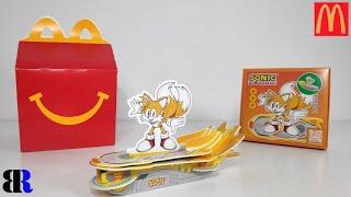 Sonic the Hedgehog  McDonalds Happy Meal Toy Collection 2023  TAILS HOVERBOARD