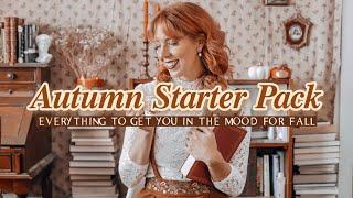 How To Get In The Mood For Fall  books movies activities recipes tv shows and more