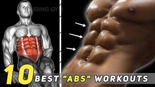 10 Best Abs & Core Exercises - Abdominal Workout Routine