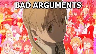 Bad Arguments by Anime Fans