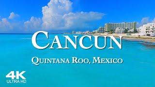 CANCUN 2024  Drone Aerial 4K Dron  Cancún Mexico Quintana Roo Ultra HD