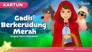 Gadis Berkerudung Merah - Kartun Anak Cerita2 Dongeng Anak Bahasa Indonesia - Cerita Untuk Anak Anak