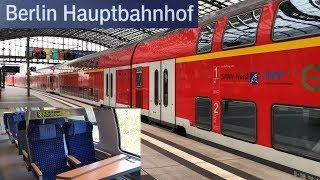 Interessante Einsätze von Doppelstockwagen bei DB Regio Nordost in Berlin Mitfahrt RE7 RB14 RB10