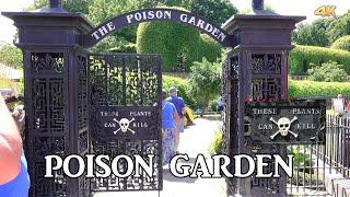 POISON GARDEN - ALNWICK  ENGLAND 4K