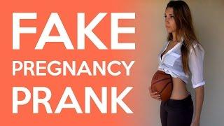 FAKE PREGNANCY PRANK Social Experiment