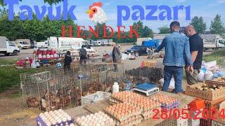 28052024 SAKARYA Hendek tavuk  pazarı