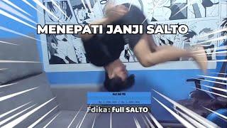 WIELINO MENEPATI JANJI SALTO