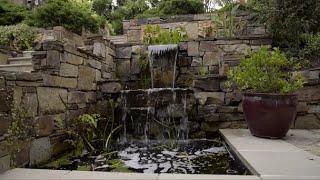 Waterfalls & Water Features for the garden