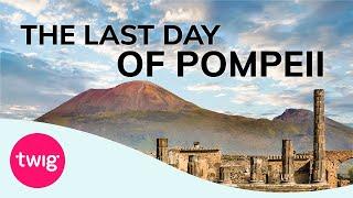 Geography Lesson Pompeii Volcano Eruption  Twig