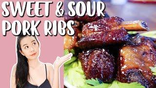 Chinese Sweet and Sour pork recipe for Beginners