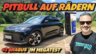 Elektro Power satt Smart #3 Brabus Megatest. Reichweite Ladezeit uvm. #automobile