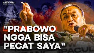 Prabowo Ngga Bisa Pecat Saya Bambang Pacul