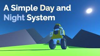 Simple Day Night System in Unity3D